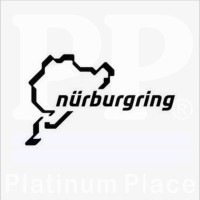 Nurburgring Type 2 Decal Black x1